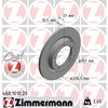 Zimmermann Brake Disc - Standard/Coated, 460101020 460101020